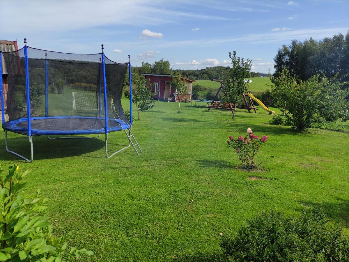 Zalioji Villa Padustis Exterior photo